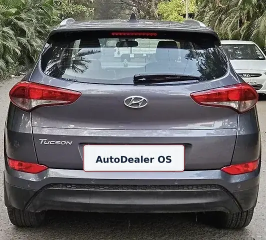 2017 Hyundai Tucson photo 2