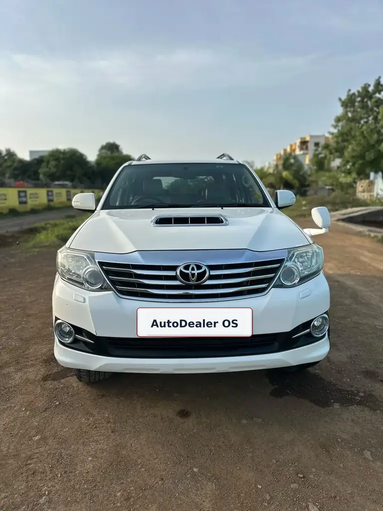 2015 Toyota Fortuner 3.0 4x4 AT