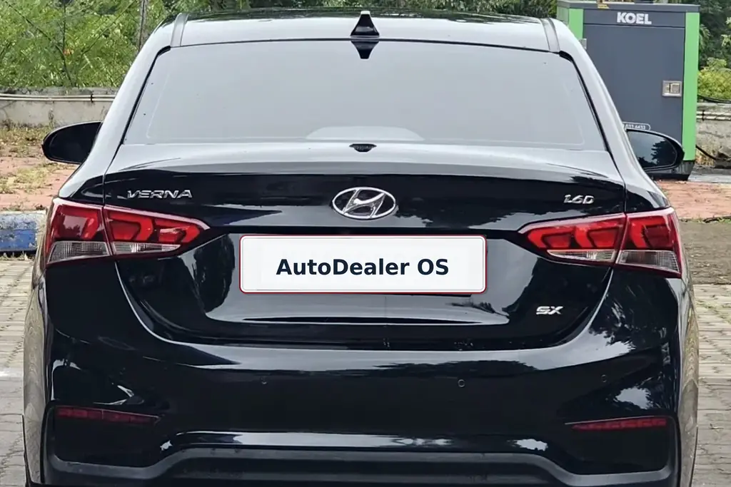 2019 Hyundai Verna SX(O) photo 2