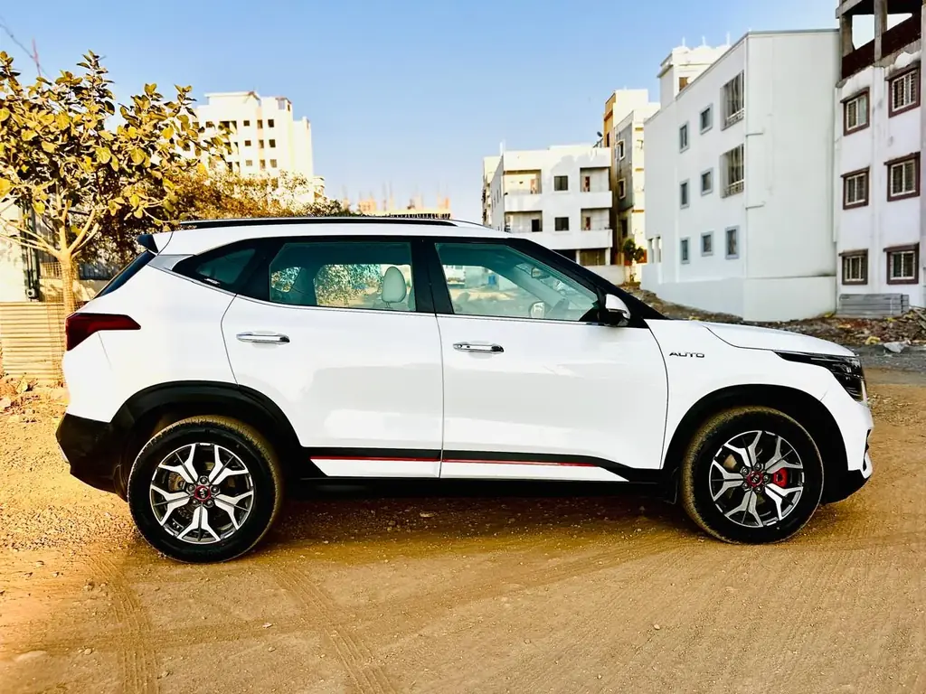 2020 Kia Seltos GTX Plus Diesel AT photo 4