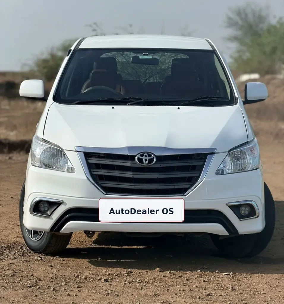 2015 Toyota INNOVA G 2.5 E4