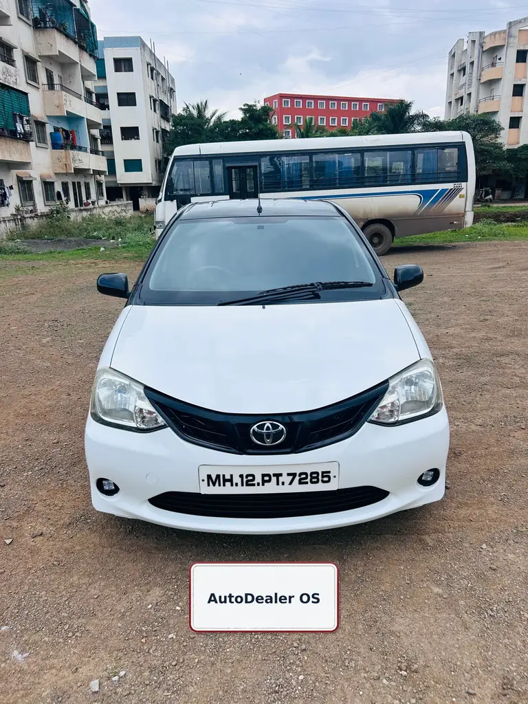 2017 Toyota Etios Liva GD