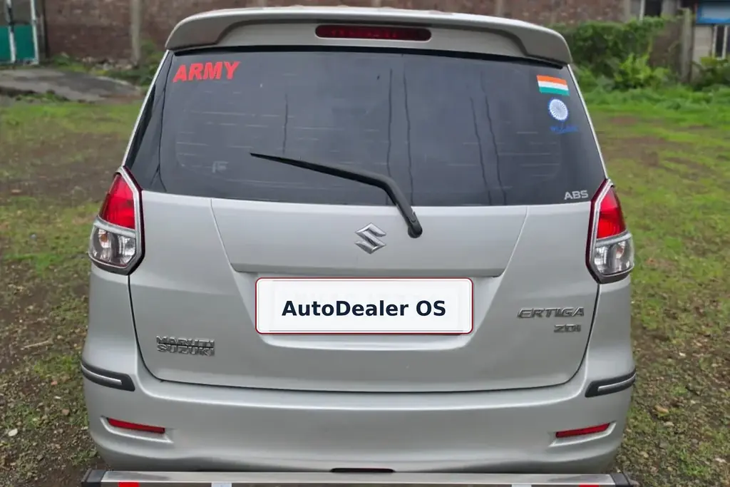 2013 Maruti Suzuki Ertiga ZDI photo 2