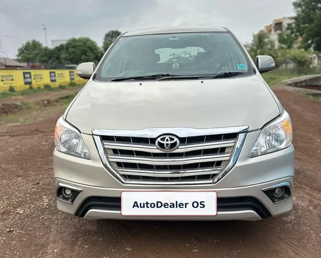 2016 Toyota Innova 2.5V