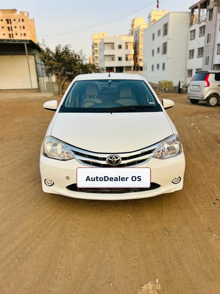 2014 Toyota Etios Liva GD