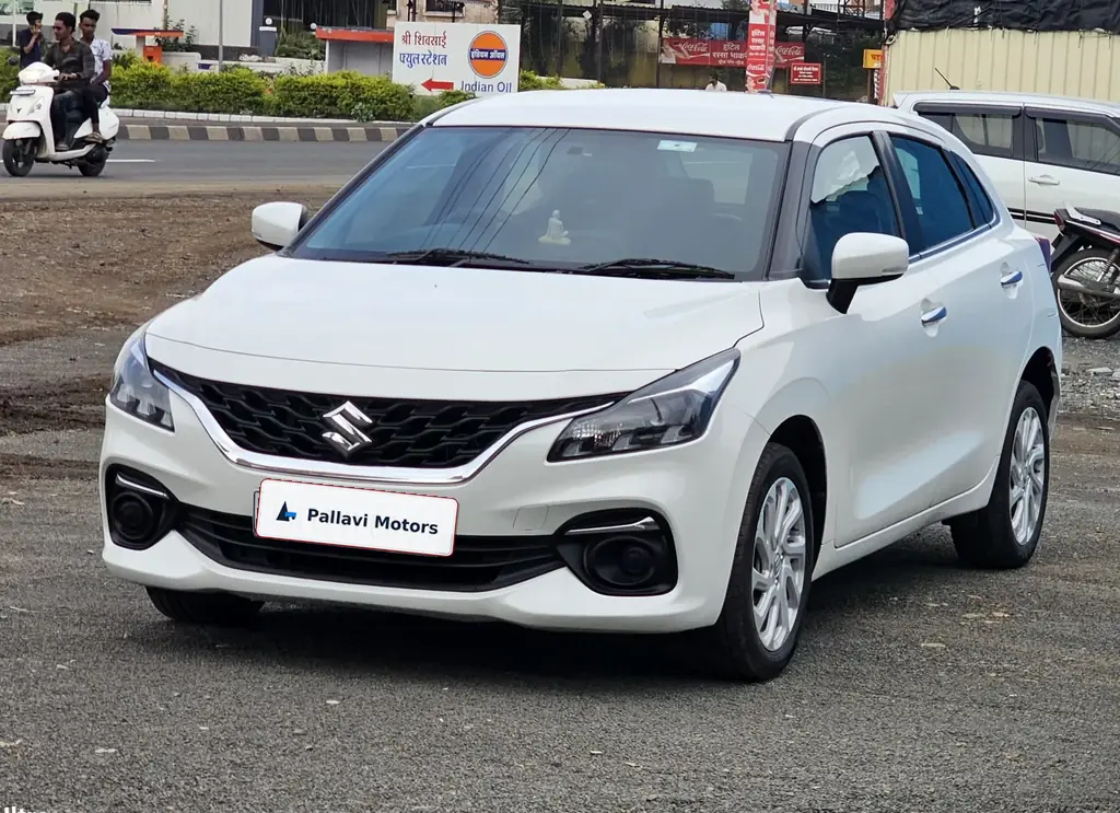 2023 Maruti Suzuki Baleno zeta