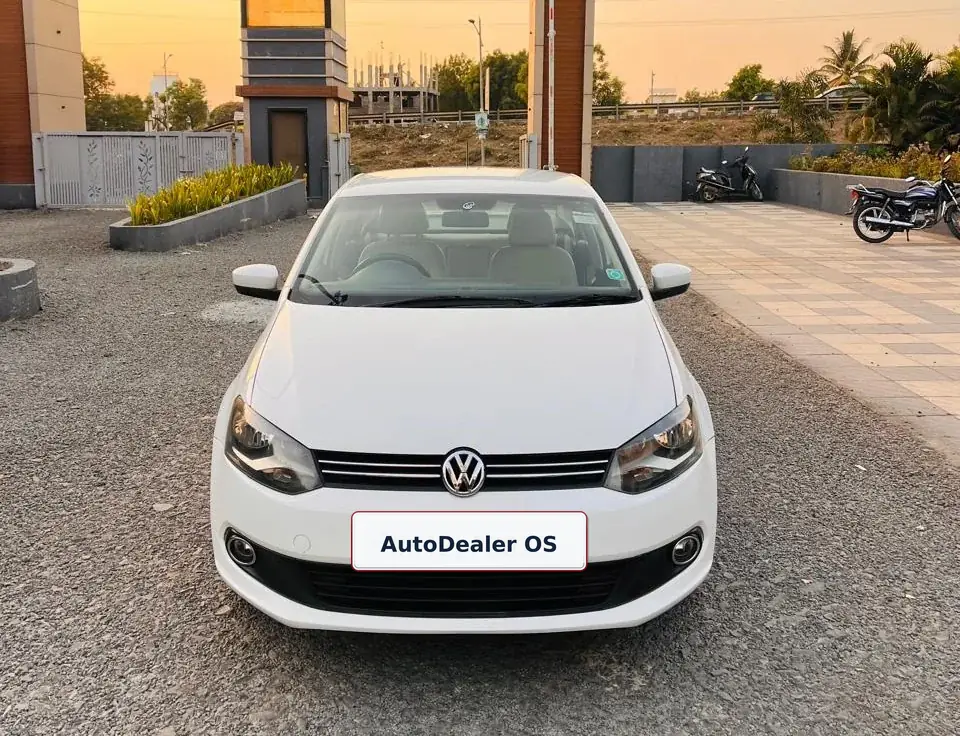 2015 Volkswagen Vento Highline Diesel