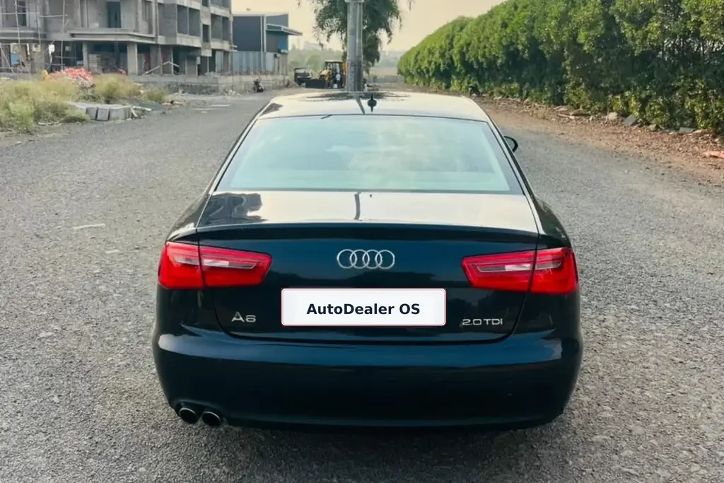 2014 Audi A6 photo 2