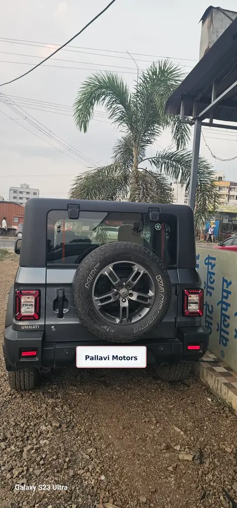 2023 Mahindra Thar LX Convert Top Diesel photo 2