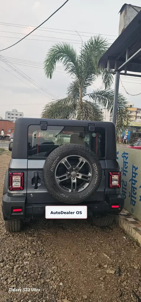 2023 Mahindra Thar LX Convert Top Diesel photo 2