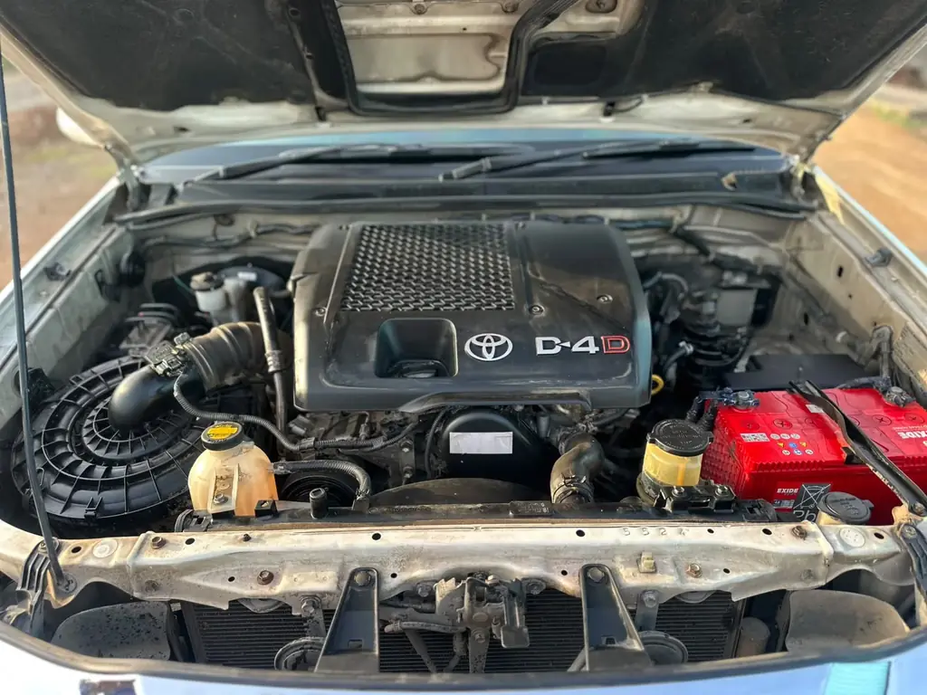 2015 Toyota Fortuner 3.0 4x4 AT photo 6