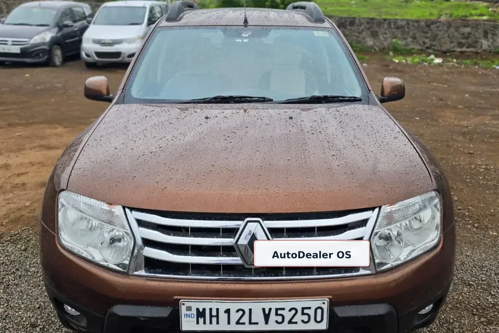 2015 Renault Duster 85 PS RxL