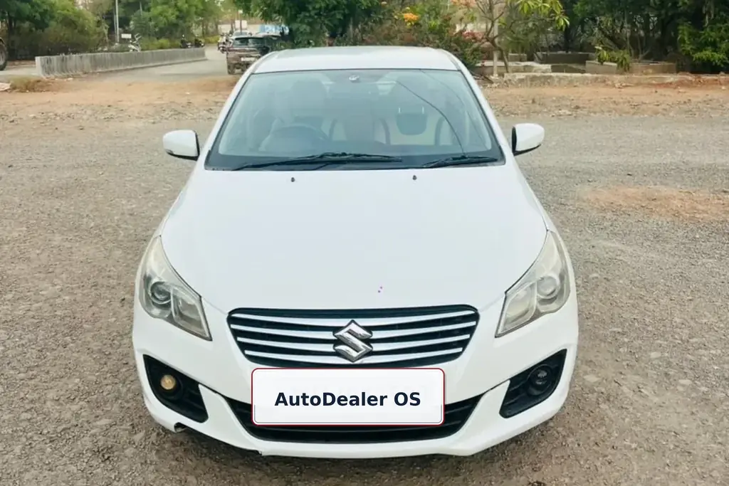 2015 Maruti Suzuki Ciaz ZDI