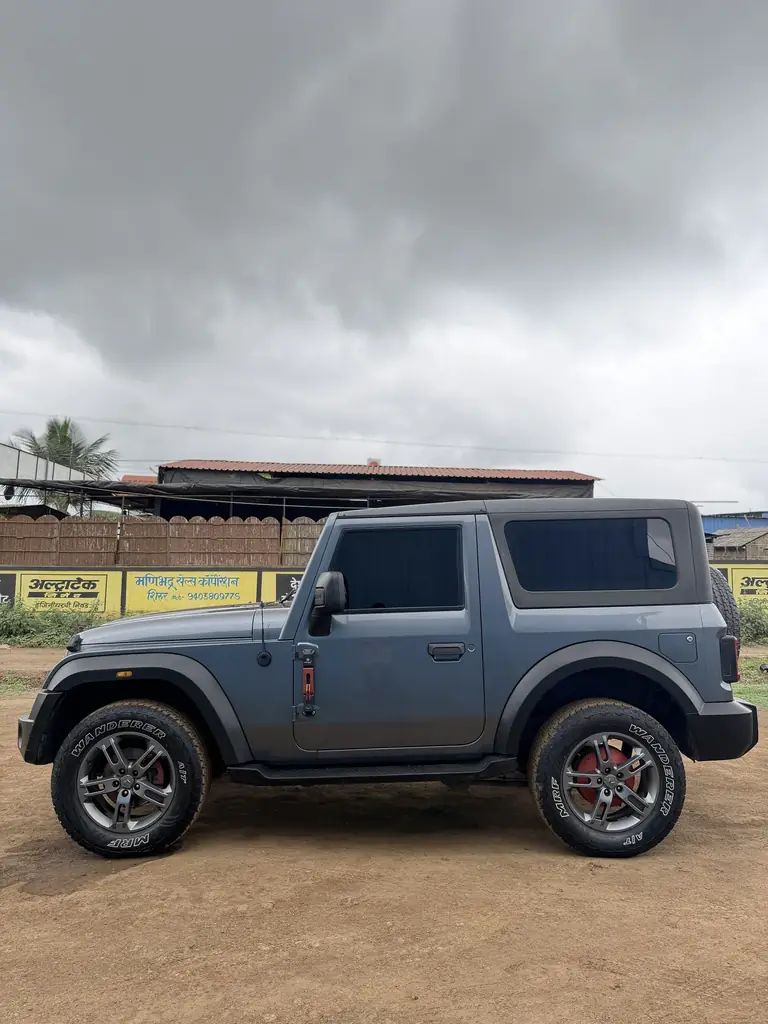 2023 Mahindra Thar RWD RWD photo 3