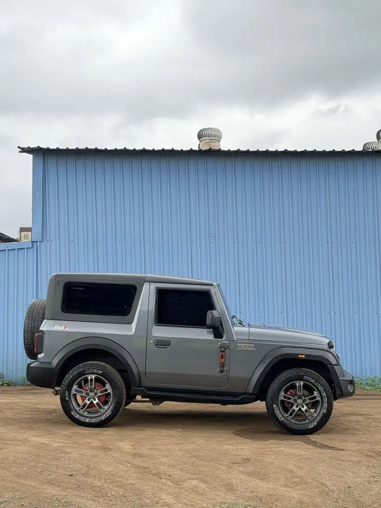 2023 Mahindra Thar RWD RWD photo 4