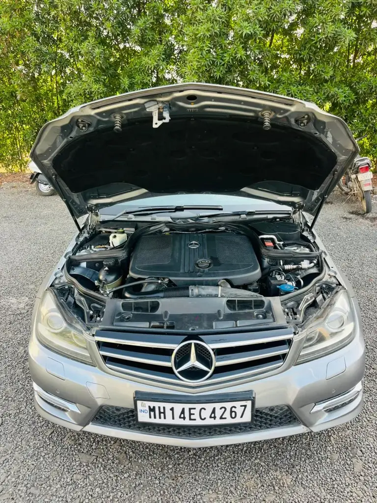 2013 Mercedes-Benz C-Class C 200 photo 6