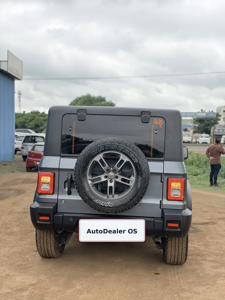 2023 Mahindra Thar RWD RWD photo 2