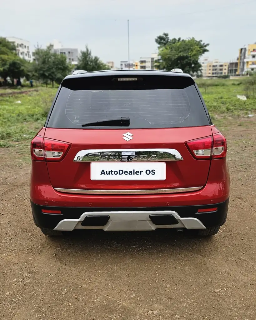 2017 Maruti Suzuki Brezza ZDI Plus photo 2