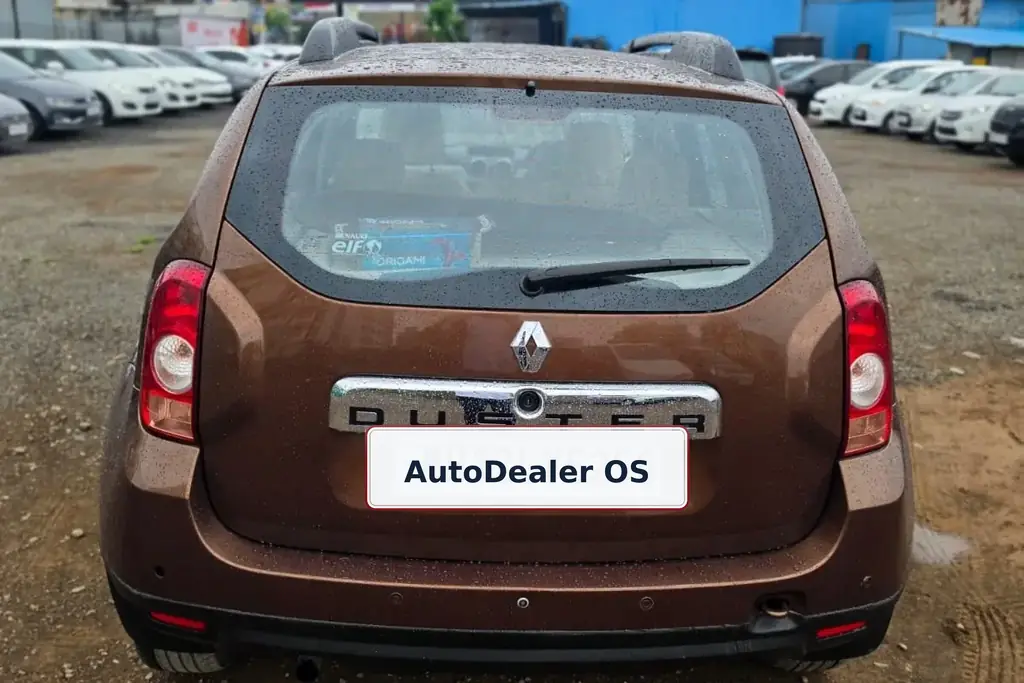 2015 Renault Duster 85 PS RxL photo 2