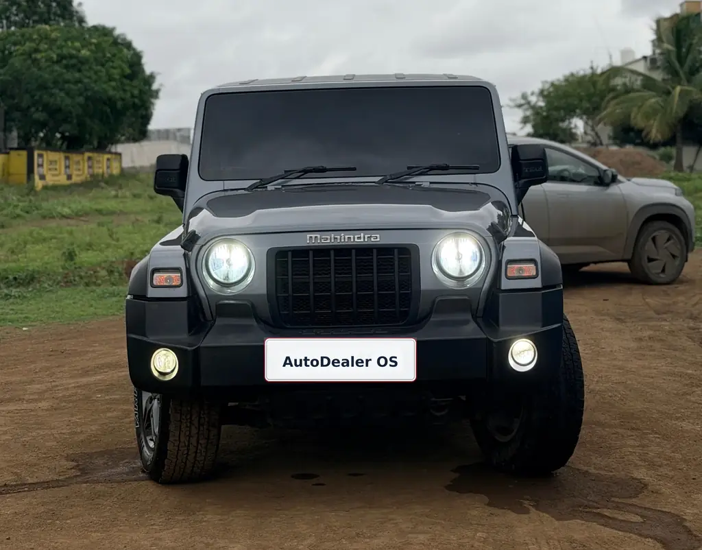 2023 Mahindra Thar RWD RWD