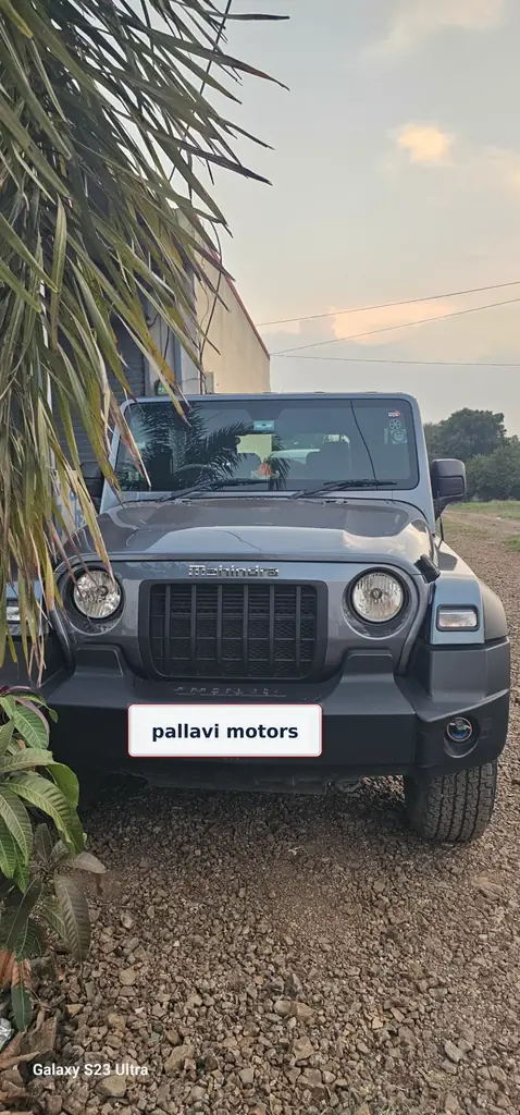 2023 Mahindra Thar LX Convert Top Diesel